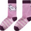 REIMA Moomin Randig 5300335A Grey Pink
