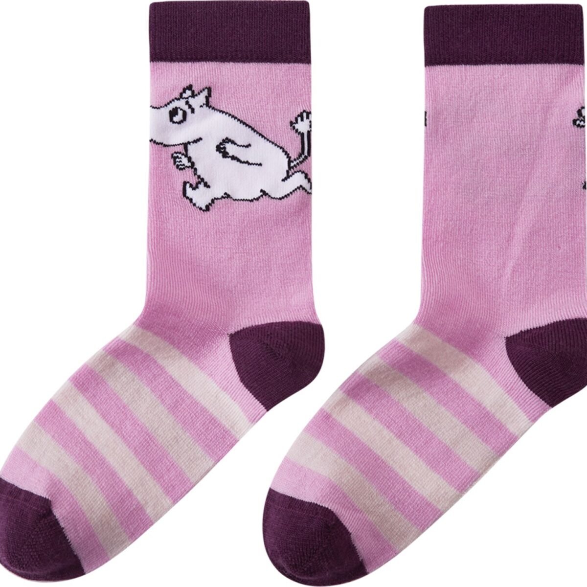 REIMA Moomin Randig 5300335A Grey Pink