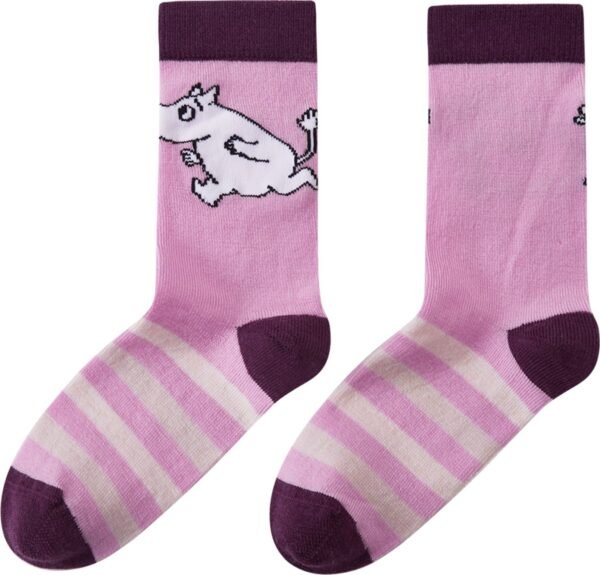 REIMA Moomin Randig 5300335A Grey Pink