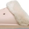 392151f338d3bd7fcc52a390dba52a02 Crocs™ Classic Fuzz Scuff Quartz