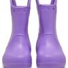 3a38cb57ff3743ef8996bbd6c8e10e0d Crocs™ HANDLE IT RAIN BOOT KID'S Purple Pulse