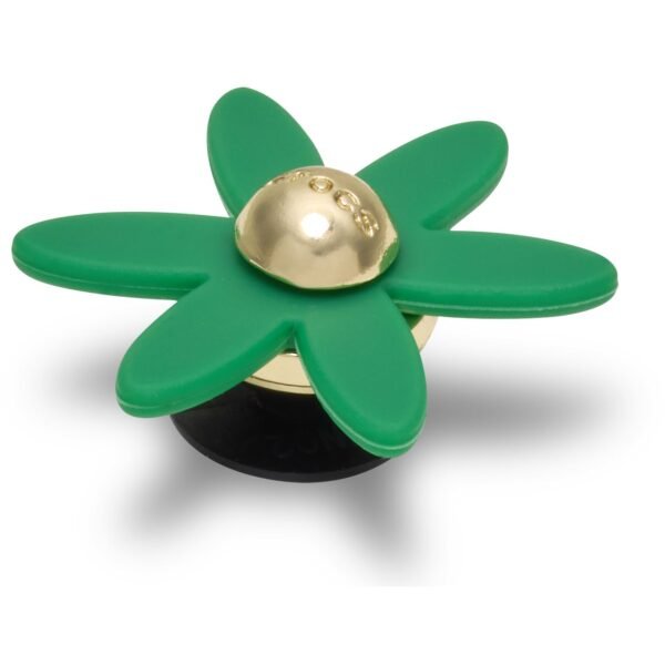 Crocs™ Jibbitz Retro Green Spinner Flower 198445437144 Jibbitz Retro Green Spinner Flower 198445437144