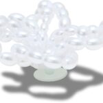 Crocs™ Crocs White Pearl Beaded Floral 198445232749 Crocs White Pearl Beaded Floral 198445232749