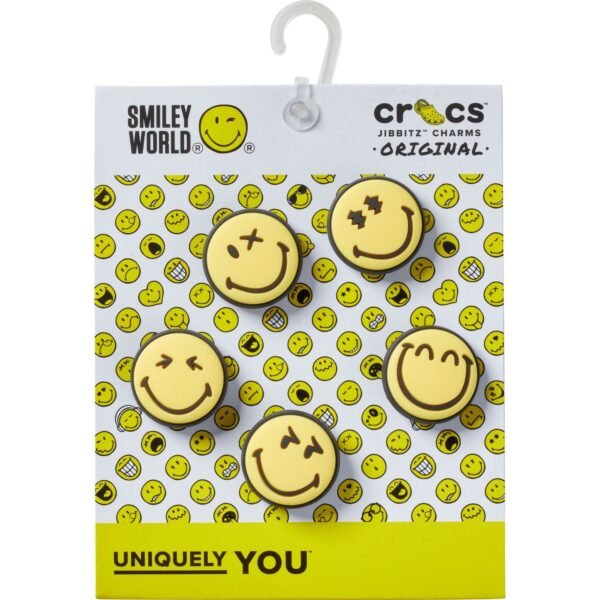 3cb86c2a33ca9b80067496ef957e5404 Crocs™ Crocs Smileyworld 5Pck 198445136535 Crocs Smileyworld 5Pck 198445136535