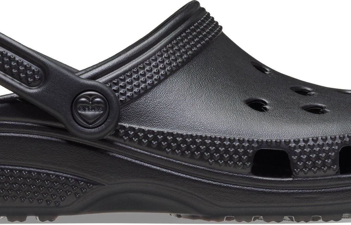 3ed3149ab91d77be0acdcf79be422741 Crocs™ Classic Hearts Cut Out Clog Black