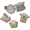 Crocs™ Jibbitz Grogu 5 Pack 196265463367 Jibbitz Grogu 5 Pack 196265463367