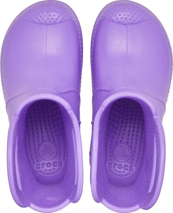 411f11a6331ef8f020d2be26be581313 Crocs™ HANDLE IT RAIN BOOT KID'S Purple Pulse