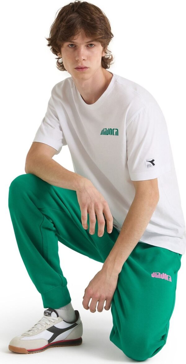 DIADORA Diadora Pants Athl. Logo 502.181689 Green 562 C