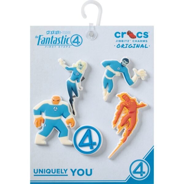 44cf4d6f27e989de7d2894b9dfa9d056 Crocs™ Crocs Marvel Fantastic 4 5-Pack 198445231148 Crocs Marvel Fantastic 4 5-Pack 198445231148