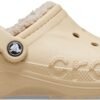 Crocs™ Baya Lined Clog Chai/Multi