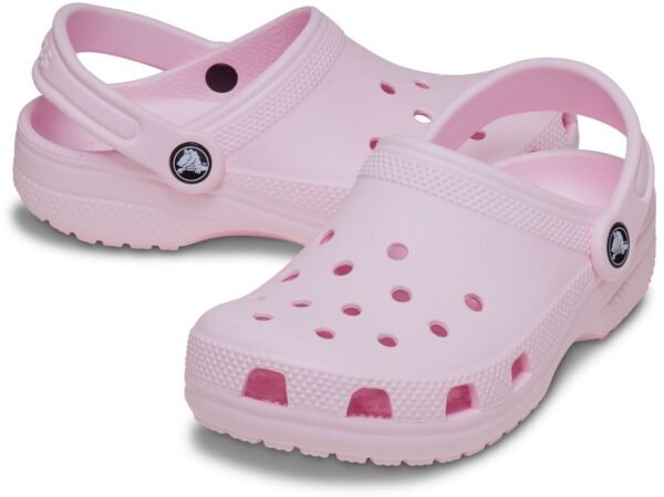 45904e9d304858f7a27142dff9cbd524 Crocs™ Classic Clog Kid's 206990 Pink Milk
