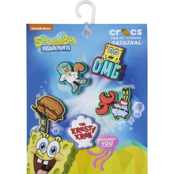 46b538eb77e78e7183e1470c0b31ccca Crocs™ Crocs SPONGEBOB 5 PACK G1021400-MU Crocs SPONGEBOB 5 PACK G1021400-MU