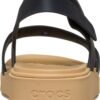 Crocs™ Brooklyn Sandal Kid's Black/Cashew