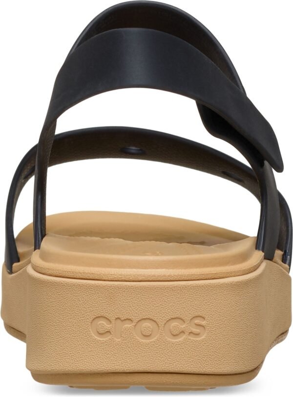 Crocs™ Brooklyn Sandal Kid's Black/Cashew