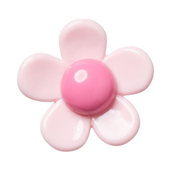 Crocs™ Crocs PINK RESIN FLOWER G1114200-MU Crocs PINK RESIN FLOWER G1114200-MU