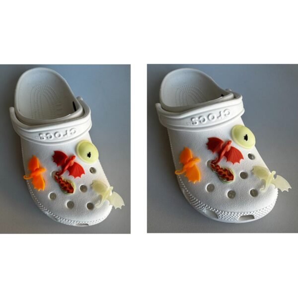 47b84729b4bf00938df92dffbaae81ef Crocs™ Crocs Jibbitz Glow In The Dark Dragon 5 Pack 198445377815 Crocs Jibbitz Glow In The Dark Dragon 5 Pack 198445377815