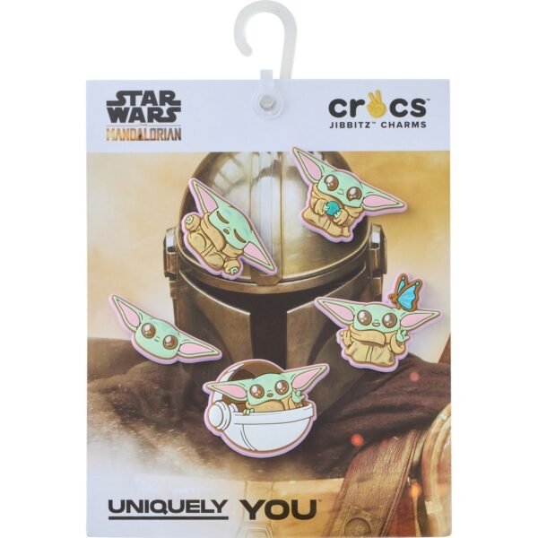 Crocs™ Jibbitz Star Wars Grogu 5 Pack 198445434709 Jibbitz Star Wars Grogu 5 Pack 198445434709