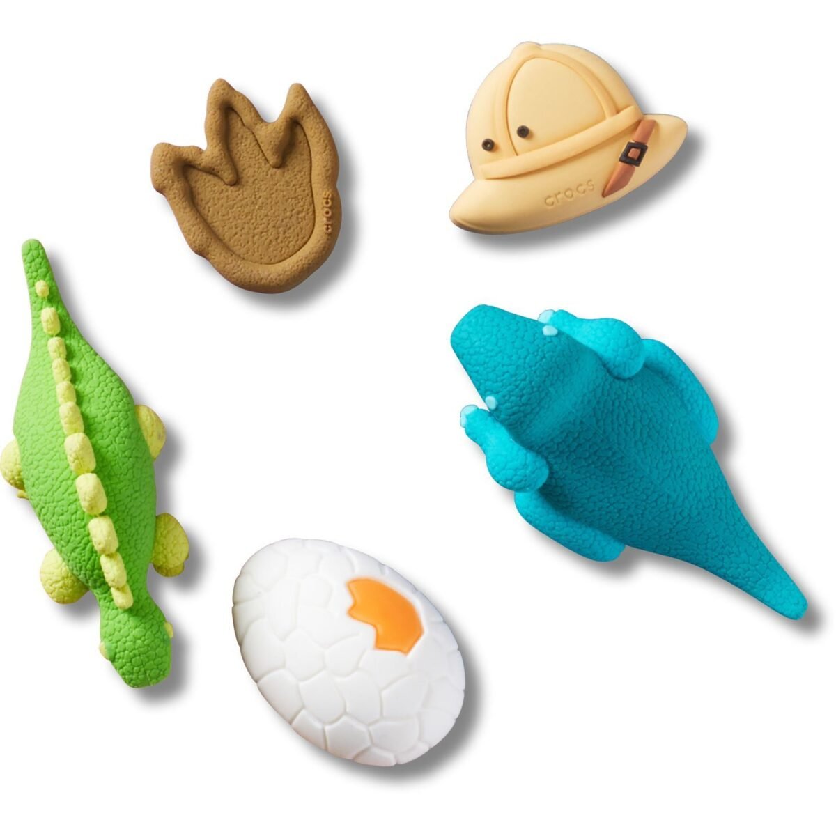 Crocs™ Crocs 3D Dinosaur Adventure  5 Pack 198445237980 Crocs 3D Dinosaur Adventure  5 Pack 198445237980