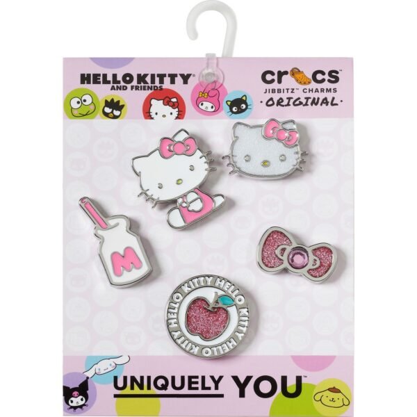 Crocs™ Crocs HELLO KITTY ELEVATED 5-PACK G0925700-MU Crocs HELLO KITTY ELEVATED 5-PACK G0925700-MU