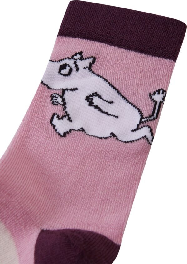 REIMA Moomin Randig 5300335A Grey Pink