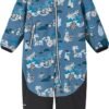 REIMA Moomin Mjosa 5100328D Blue Ocean