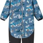 REIMA Moomin Mjosa 5100328D Blue Ocean