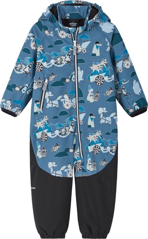 REIMA Moomin Mjosa 5100328D Blue Ocean