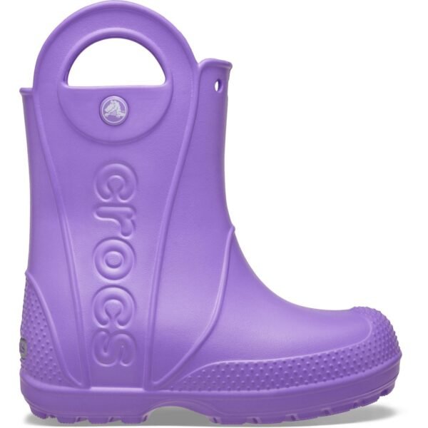 4ef8e212104b405d6cd0e500eb63dfae Crocs™ HANDLE IT RAIN BOOT KID'S Purple Pulse