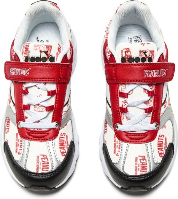 DIADORA Diadora Sao-Ko 280 Peanuts Ps White/Black/Salsa