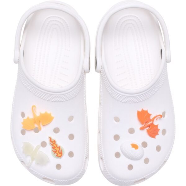 5026162120bc7145dff57c9a9c7c28cd Crocs™ Crocs Jibbitz Glow In The Dark Dragon 5 Pack 198445377815 Crocs Jibbitz Glow In The Dark Dragon 5 Pack 198445377815