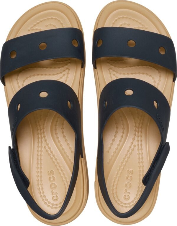Crocs™ Brooklyn Sandal Kid's Black/Cashew