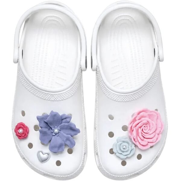 Crocs™ Crocs Jibbitz Boho Flowers 5 Pack 198445377969 Crocs Jibbitz Boho Flowers 5 Pack 198445377969