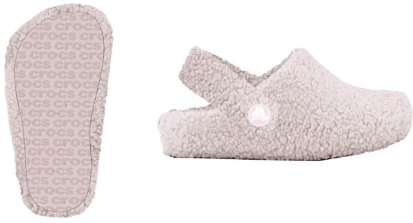 Crocs™ Classic Cozzzy Slipper Kid's Pink Milk