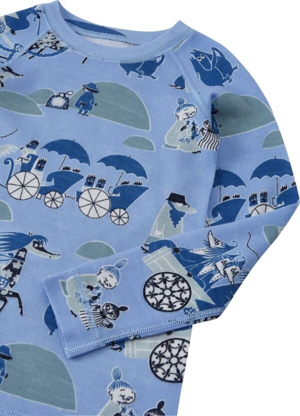 REIMA Moomin Trivsam 5200021C Airy Blue