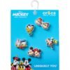 Crocs™ Crocs MICKEY AND FRIENDS PVC 5 PACK 198445178665 Crocs MICKEY AND FRIENDS PVC 5 PACK 198445178665