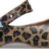Crocs™ Classic Animal Ballet Sepia/Leopard