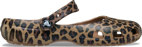Crocs™ Classic Animal Ballet Sepia/Leopard
