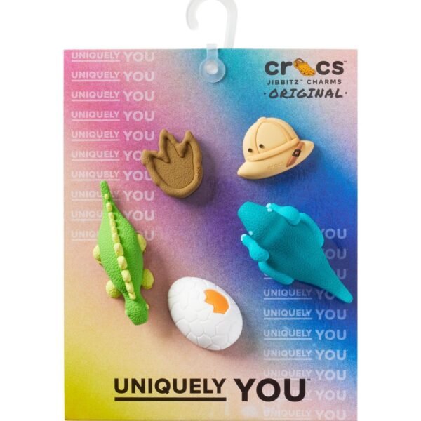 Crocs™ Crocs 3D Dinosaur Adventure  5 Pack 198445237980 Crocs 3D Dinosaur Adventure  5 Pack 198445237980