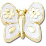 Crocs™ Crocs Jibbitz Gold Pearlized Butterfly 198445375880 Crocs Jibbitz Gold Pearlized Butterfly 198445375880