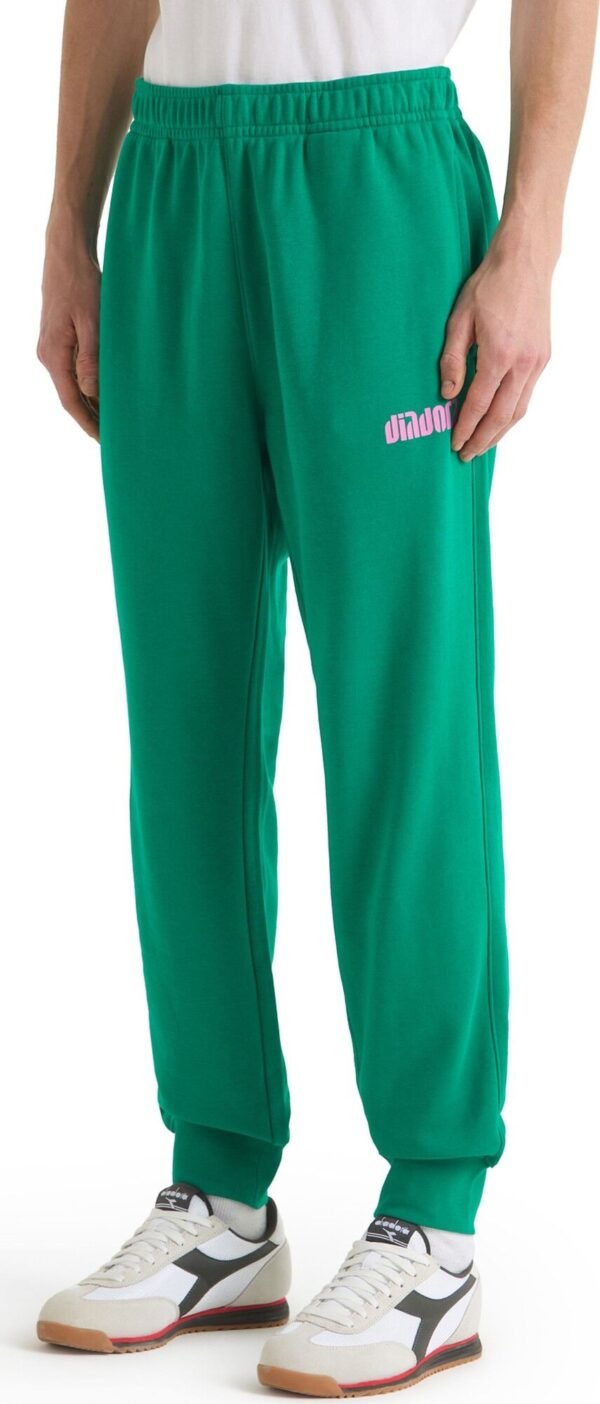 DIADORA Diadora Pants Athl. Logo 502.181689 Green 562 C