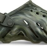 57d2cd18bcc63e424440678f1ecea5ae Crocs™ Echo Marbled Clog Dusty Olive/Multi