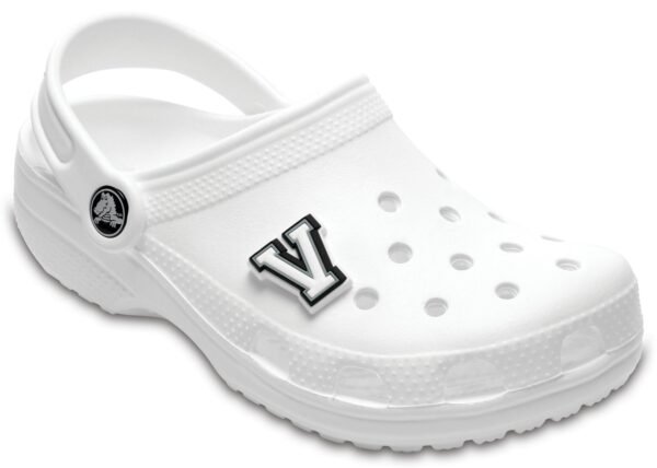 Crocs™ Crocs JIBBITZ LETTER V G0581600-MU Crocs JIBBITZ LETTER V G0581600-MU
