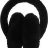 EMU Australia Angahook Earmuffs Black