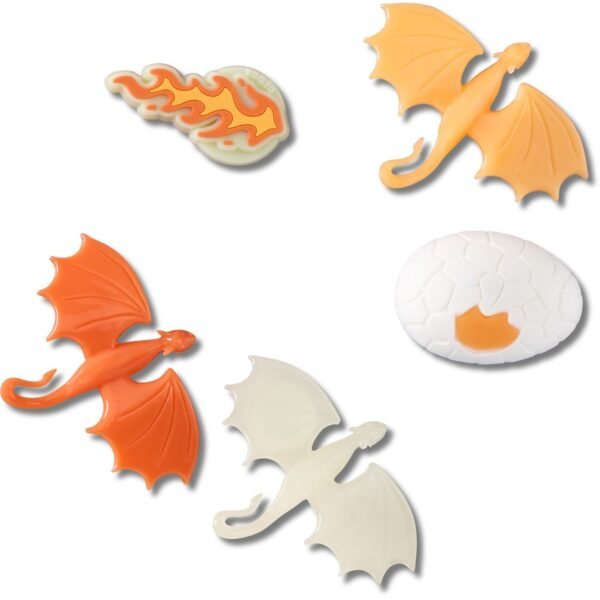 5abd027ee39d8ed5ae1231796fd0c339 Crocs™ Crocs Jibbitz Glow In The Dark Dragon 5 Pack 198445377815 Crocs Jibbitz Glow In The Dark Dragon 5 Pack 198445377815