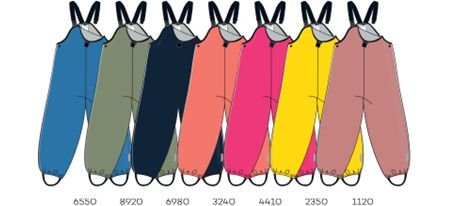 REIMA Lammikko 5100026A Yellow
