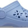 5b1041c915aded786769127c3b587a51 Crocs™ CLASSIC FLORAL CUT OUT CLOG KID'S Blue Haze
