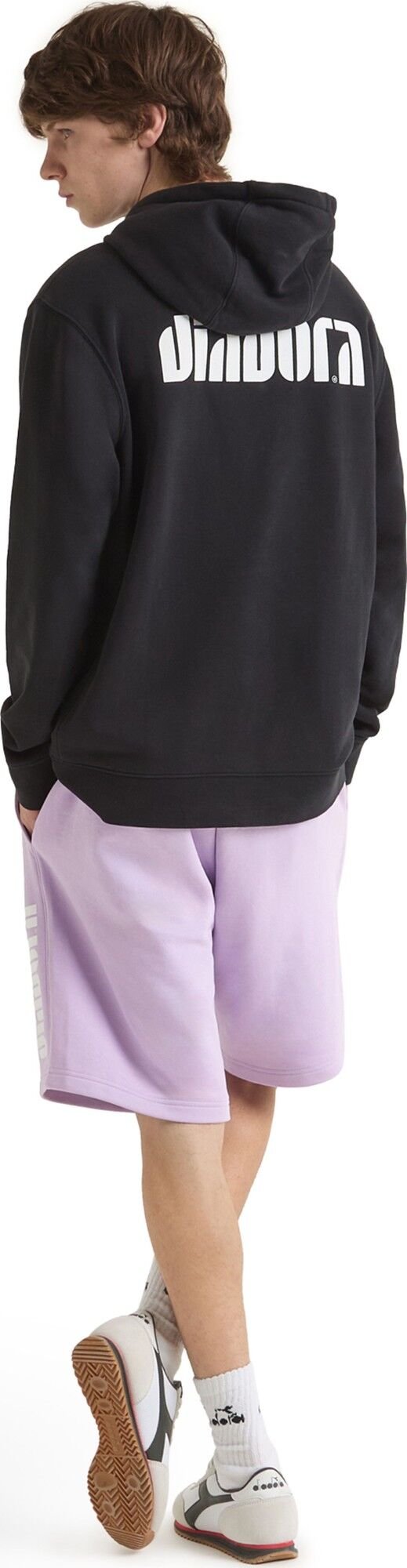 DIADORA Diadora Hoodie Athl. Logo 502.181685 Black