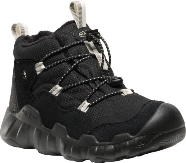 Keen Hypowser Chukka WP Big Kid's Black/Birch