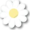 Crocs™ Crocs Jibbitz Tiny Darling Daisy 198445377631 Crocs Jibbitz Tiny Darling Daisy 198445377631