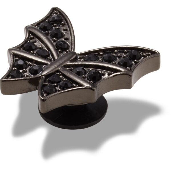 Crocs™ Black Butterfly Multi